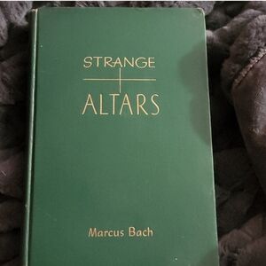 SIGNED Strange Altars Inside Story Of Voodoo As Practiced 1st Edition book